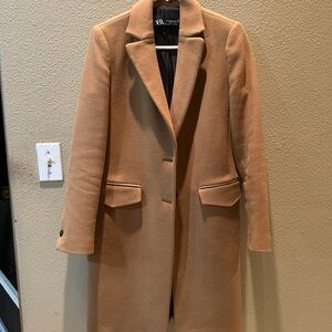 Zara Camel Trench Coat